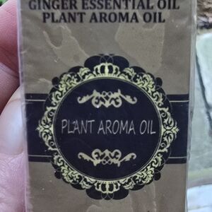 Ginger Essential Oil - Gold and Black
